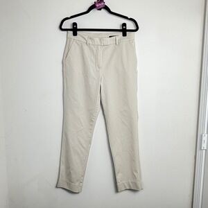 Women's G/FORE Luxe 4-way Stretch Twill Straight Leg Trouser Size 6